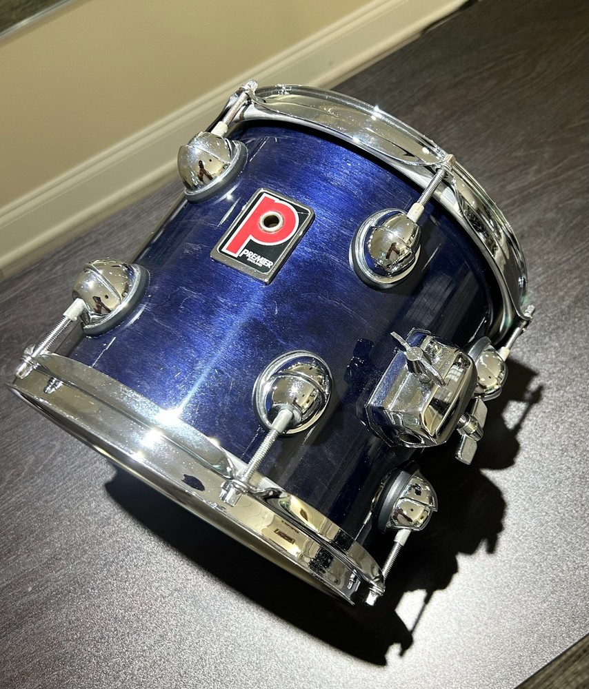 Vintage 90s Premier Genista drum set - 5-pc shell pack