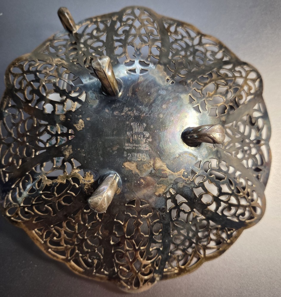 Internation Silver Lovelace Dish