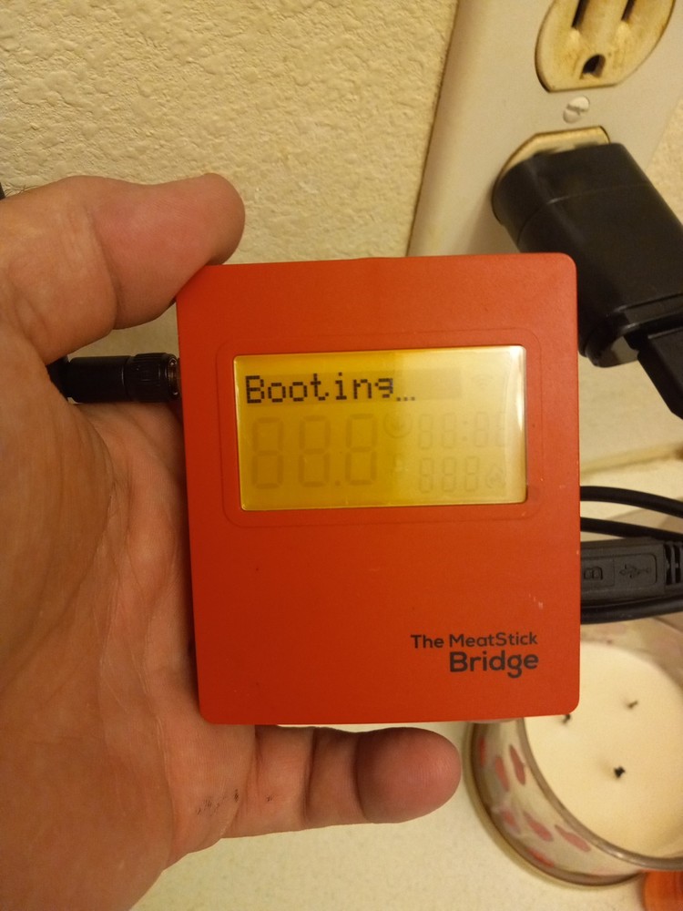 MeatStick WiFi Bridge Model # BR600