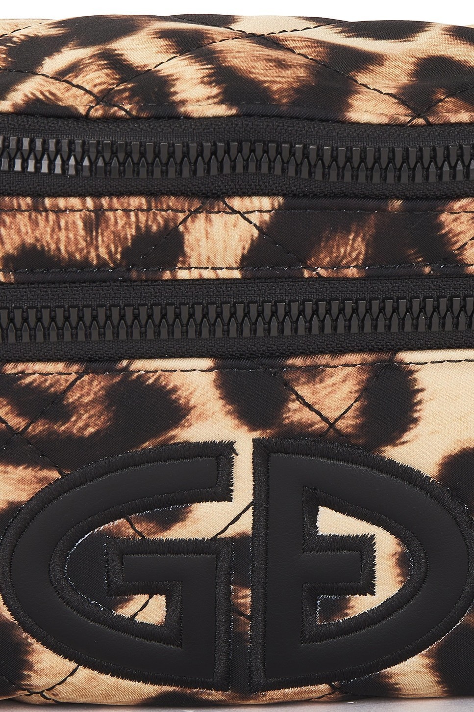 GOLDBERGH LOREANA FANNY PACK JAGUAR PRINT NWT