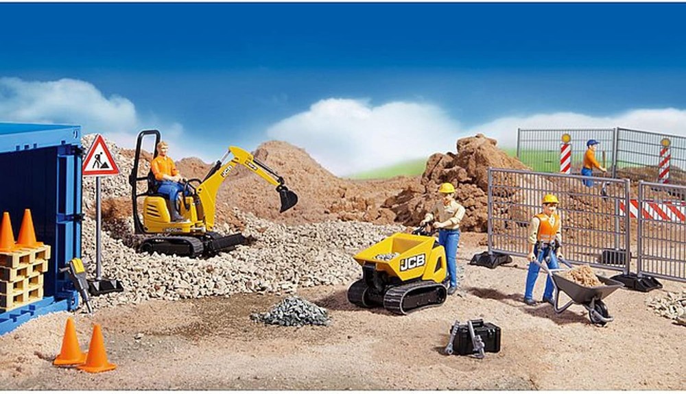 Bruder Construction Accessories