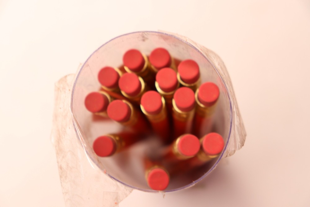 (15-Pk) Home Depot Round Pencils with Pro-Sharp Sharpener-Missing Sharpener