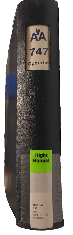 747 Operating Manual