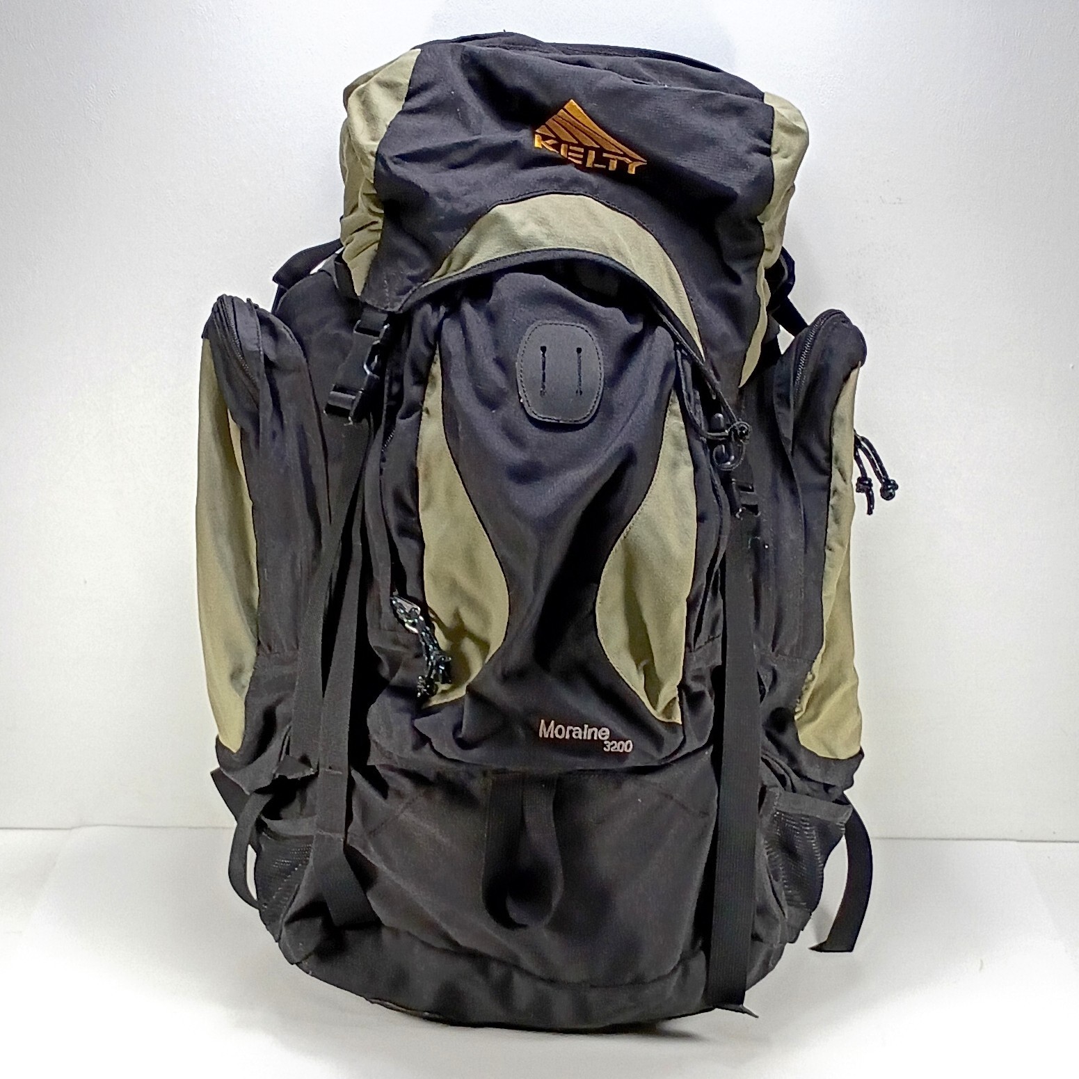 Kelty Moraine 3200 Internal Frame Backpack 52 Liter Black And Green