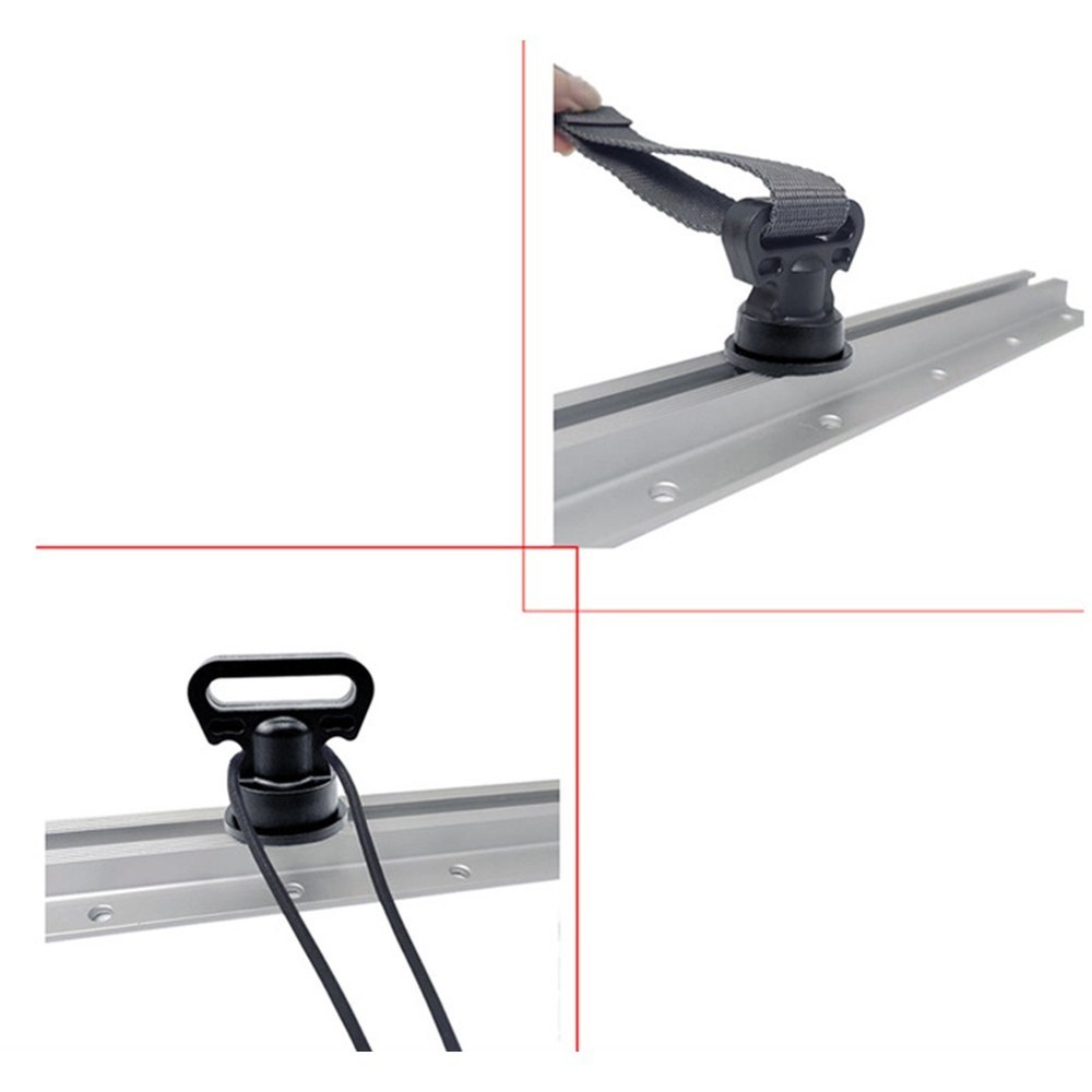 Measurement Fishing Ring Polymer Construction Slide Track Specification