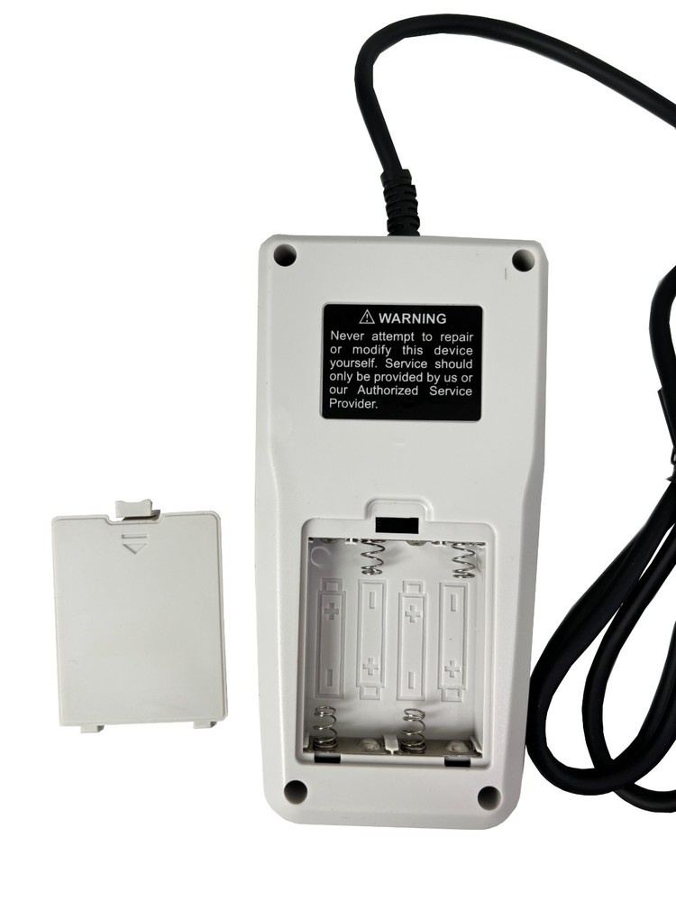Portable Dewpoint Meter with Data Hold Function Wet Bulb Temp Accuracy 0.5℃