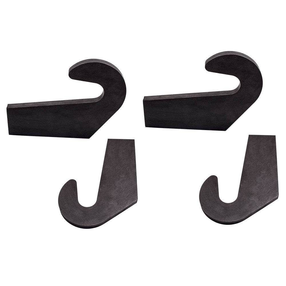 Heavy Equipment Bucket Fork Brackets Kit for Excavator Loader Quick Attach