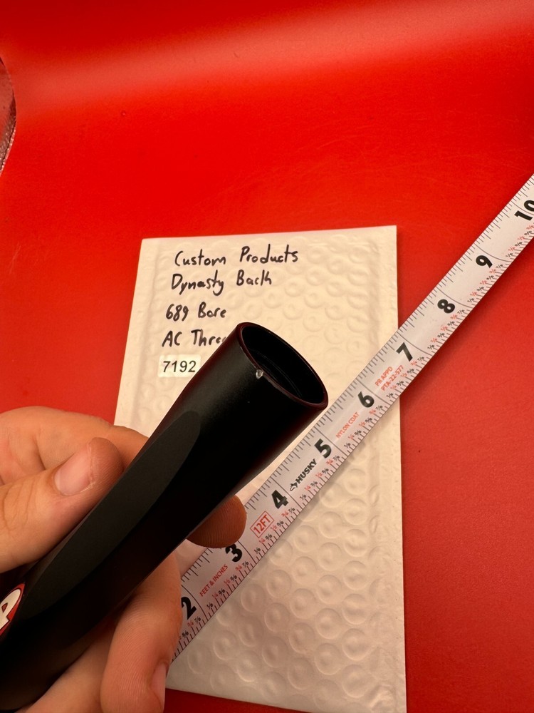 Custom Products Dynasty Back 689 Bore AC Thread