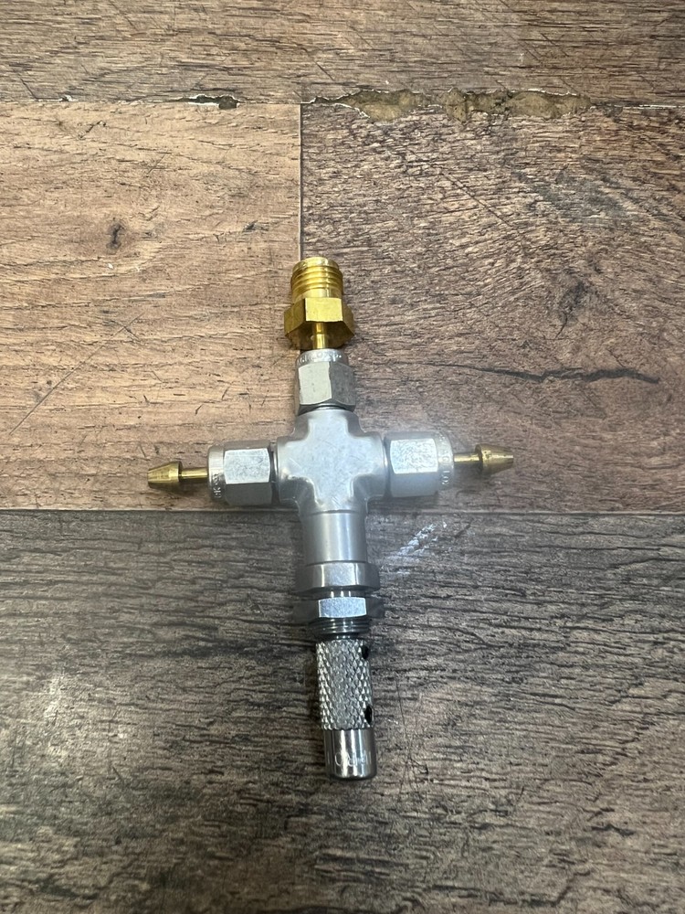 Nupro Needle Valve 3 way