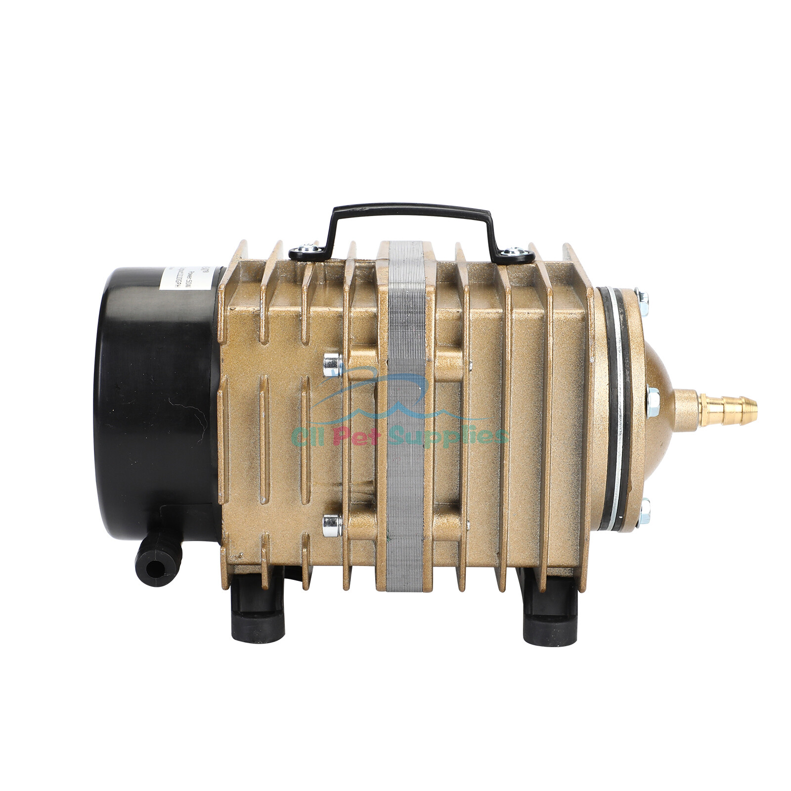 AQUANEAT Aquarium Air Pump, Commercial Air Pump for Fish Tank with Outlets