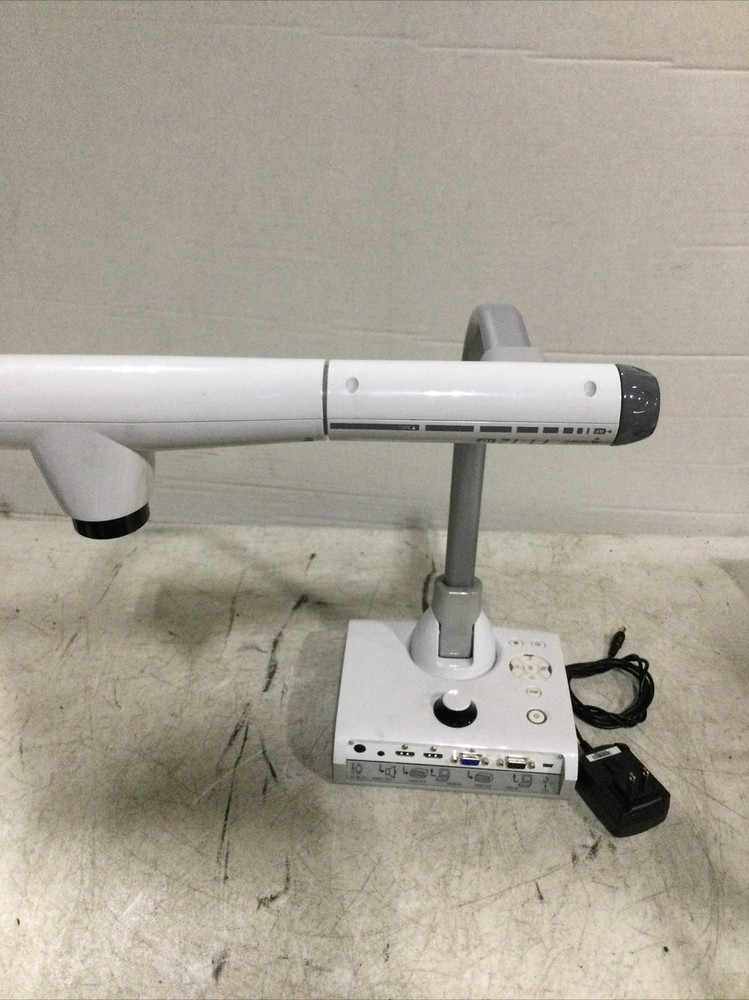 Elmo Model TT-12 STEM-CAM Visual Presenter, Document Camera