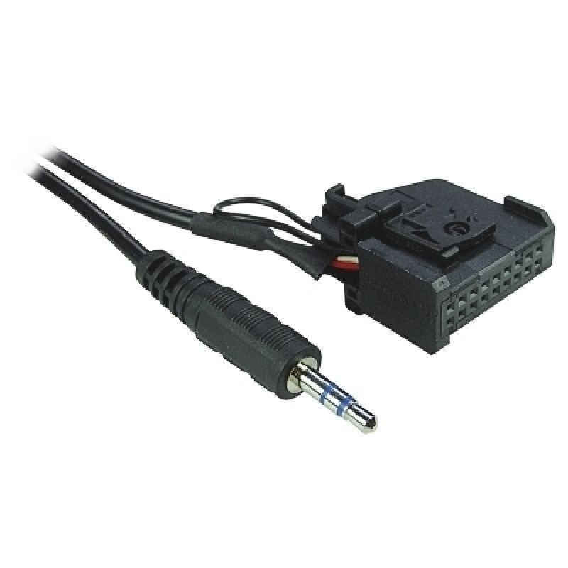 AUX IN INPUT ADAPTER INTERFACE CABLE LEAD RADIO MP3 3.5MM JACK FOR VW TOUAREG