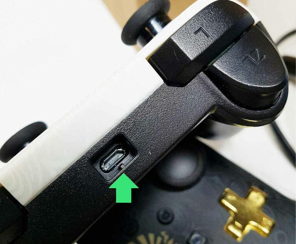 REPLACEMENT CABLE FOR NINTENDO POWER A CONTROLLER MICRO USB (I5700-V318)