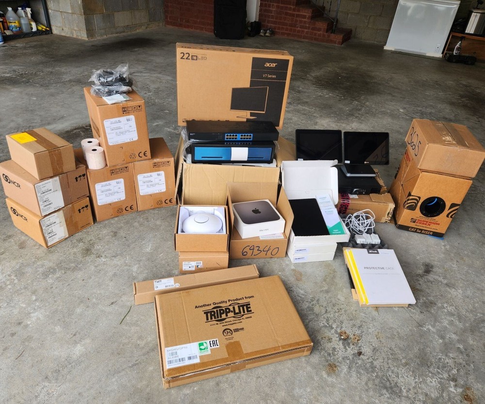 NCR Silver POS System NEW!!! ONLY OPENED BOXES FOR PICS