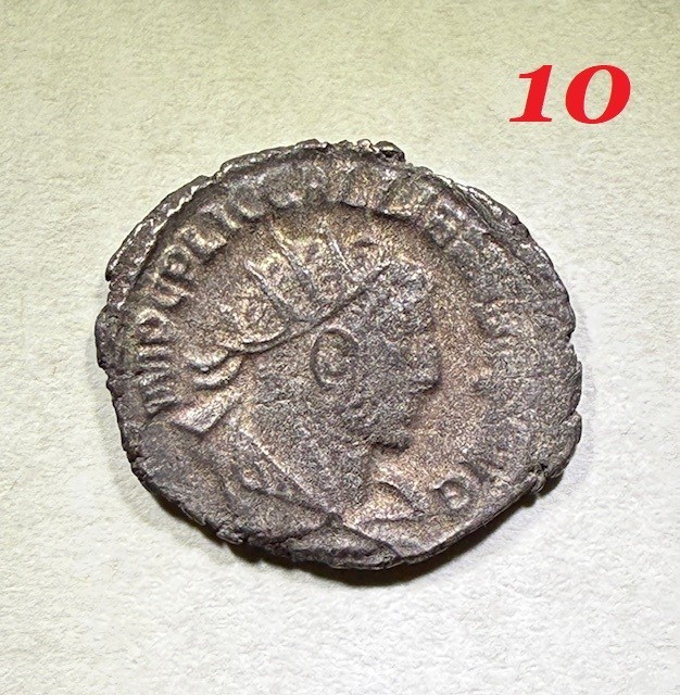 Gallienus Antoninianus – Billon & Bronze – 253–268 AD – Fine to Very Fine – Pick