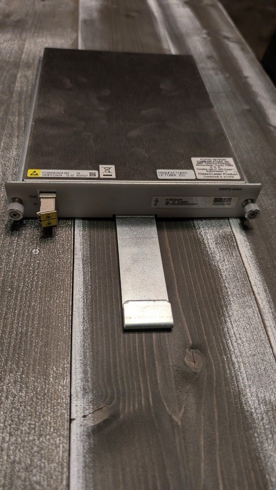 Fujitsu FLASHWAVE 9500 WMP5-DA04 Dispersion Compensation Module