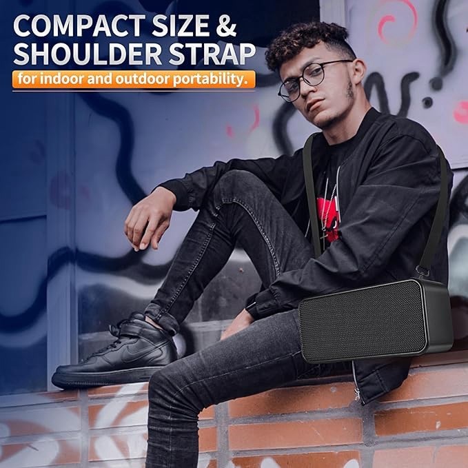 Karaokee Machine 2 Mics Bluetooth Speaker Wireless USB Sound Effect Light