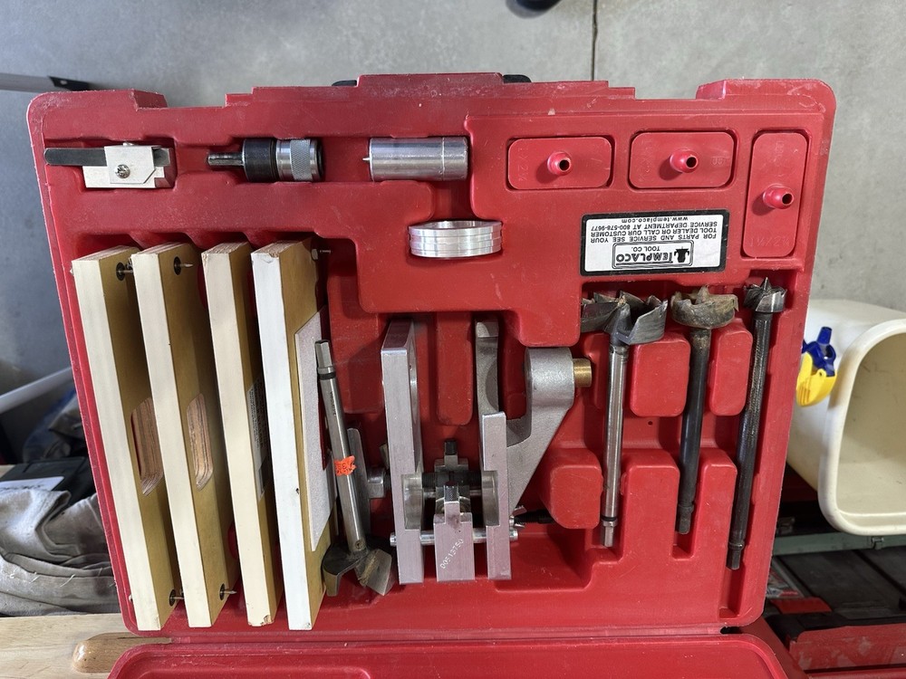 Templaco bore master bj 115 Installation Kit