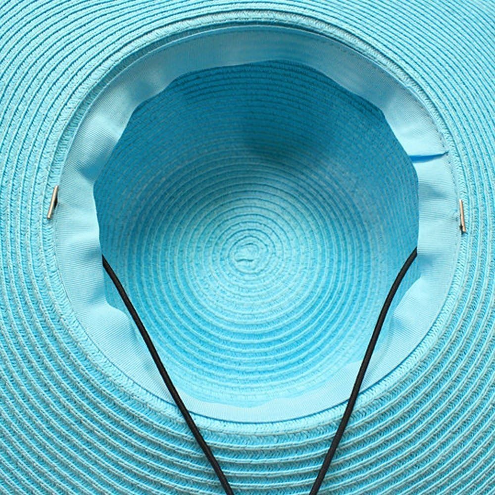 Hat Chin Cord, Black Flexible Removable Strap with Spring Loaded...