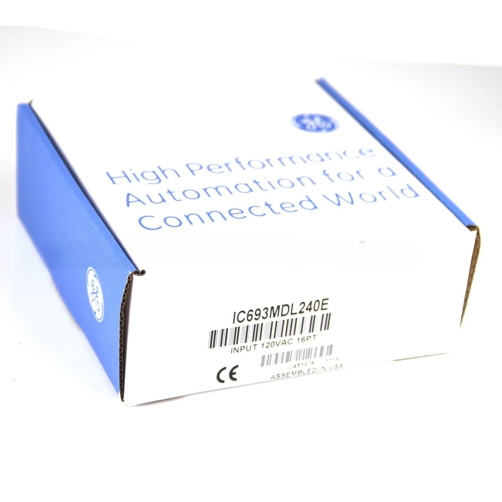 NEW GE FANUC INPUT MODULE IC693MDL240E