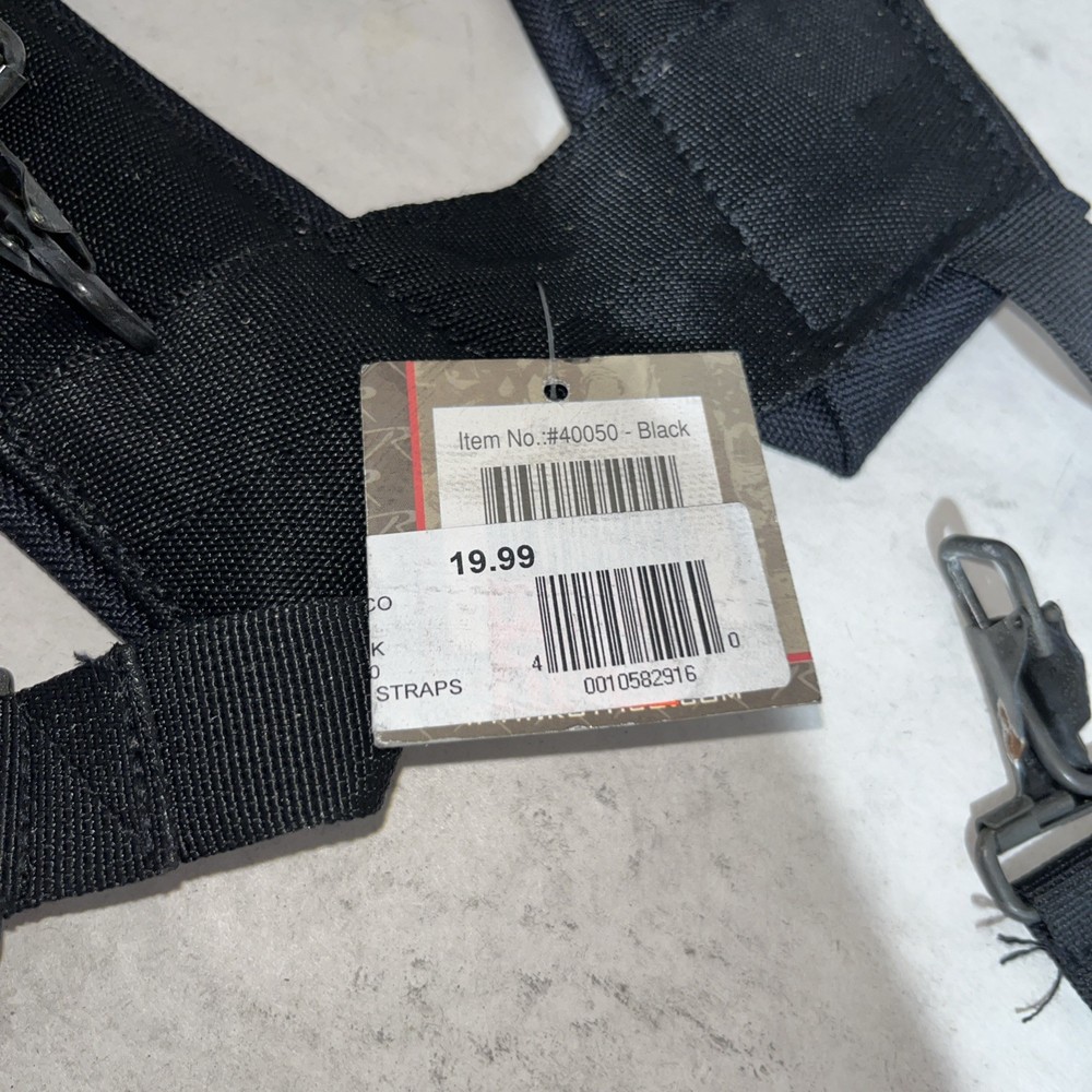 Rothco Alice Pack Straps Black With Defects