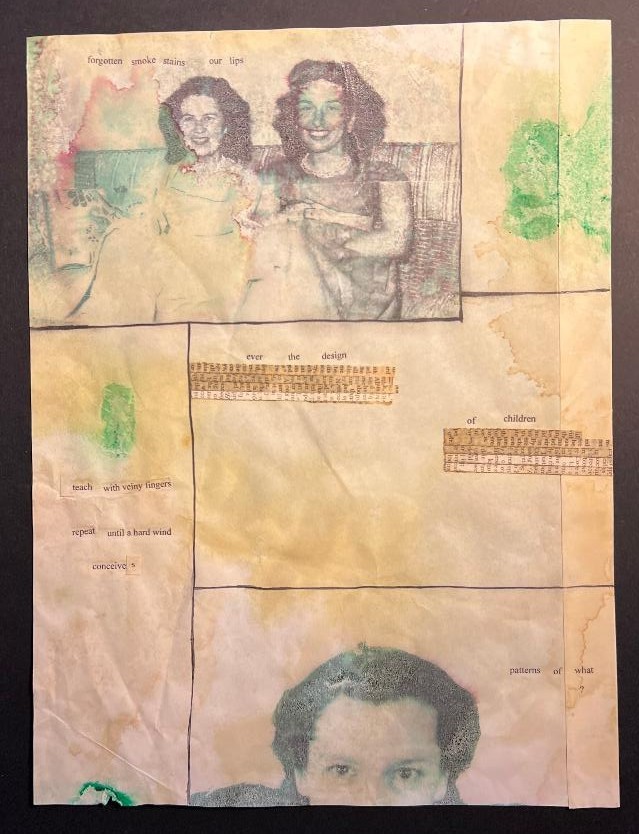 Original Mixed-media Collage