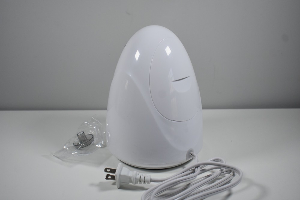 Spa Sciences CIRRA Nano Ionic Vanity Facial Steamer with Aromatherapy Diffuser