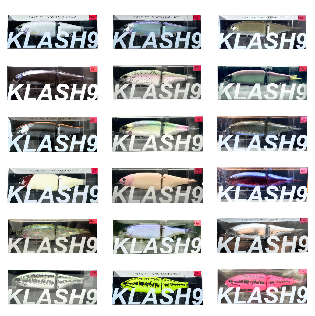 DRT KLASH9 Please choose a color 4oz Big Swimbait Low Float NEW Japan