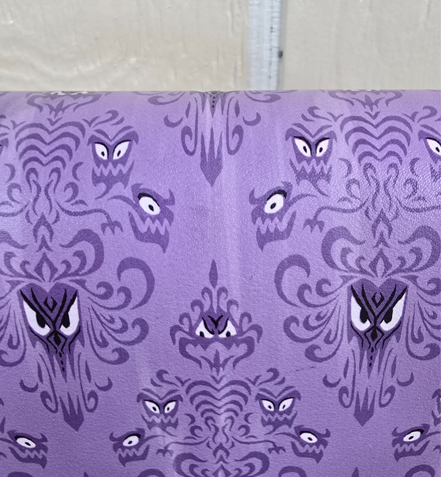 Disney Loungefly Parks The Haunted Mansion Wallpaper Eyes Crossbody Bag Purse