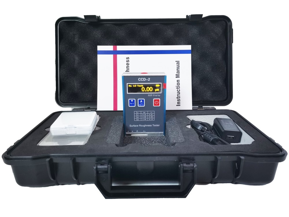 Surface Roughness Testing Machine Surface Roughness Tester with Ra Rz Rq Rt ±15%