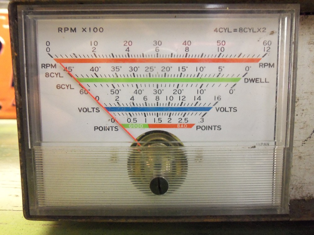Vintage MEDALLION Auto Analyzer