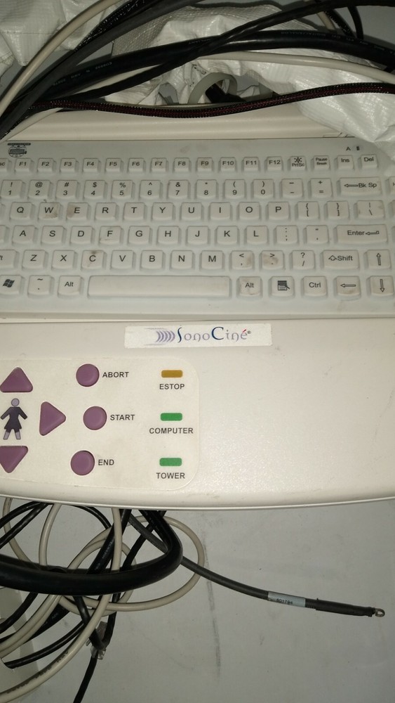 SonoCine ultrasound Keyboard Controller
