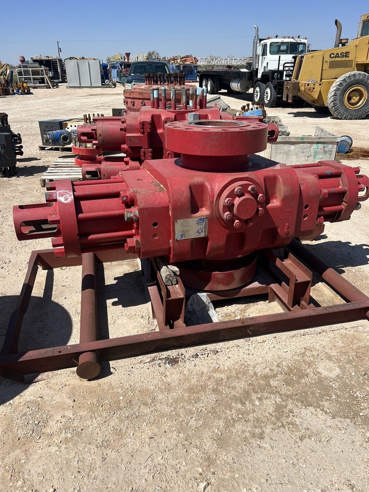 Shaffer Style 11” 10,000 Psi Single Bop