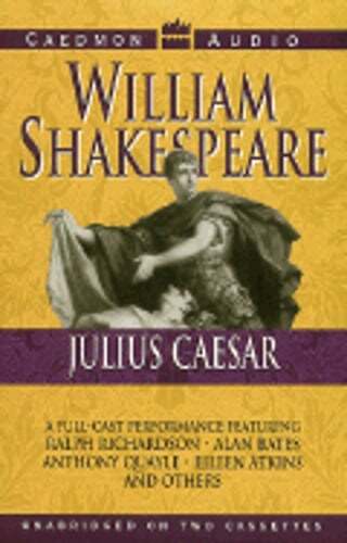 Julius Caesar by William Shakespeare: Used Audiobook