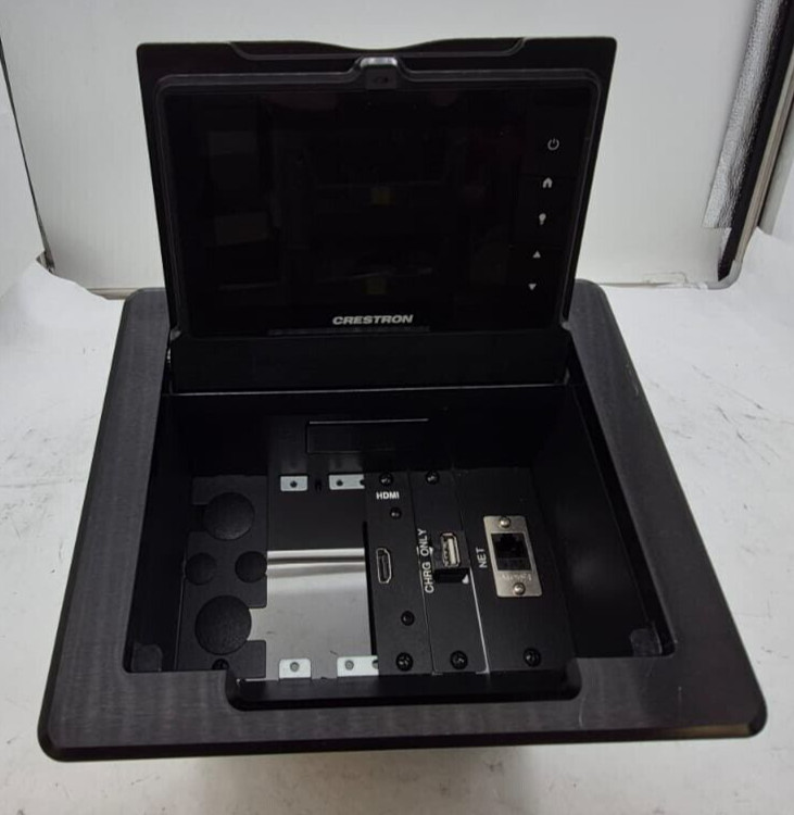 Crestron FT-TSC600-B 6507393 FlipTop Touch Screen Control System W/ modules