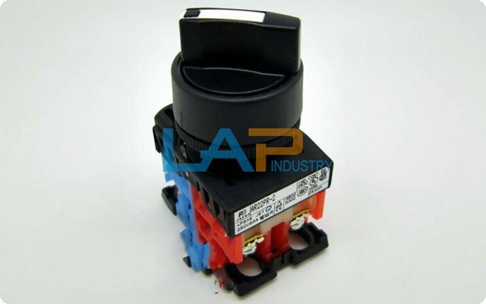 QTY:2 NEW FOR   AR22PR-211B Second-speed short handle selector knob switch