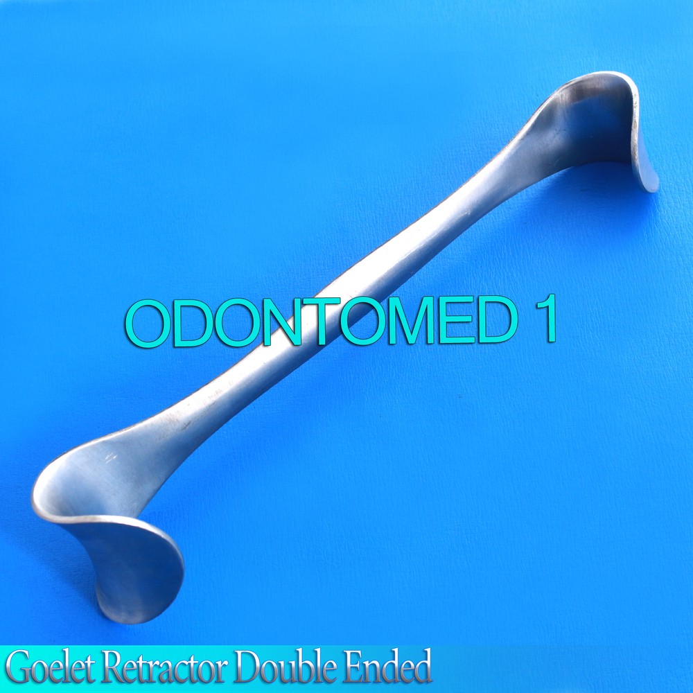 Goelet Retractor Double Ended 7.5" Surgical Instruments