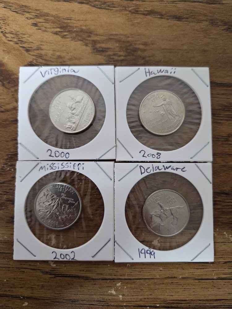 US State Quarters Partial Set