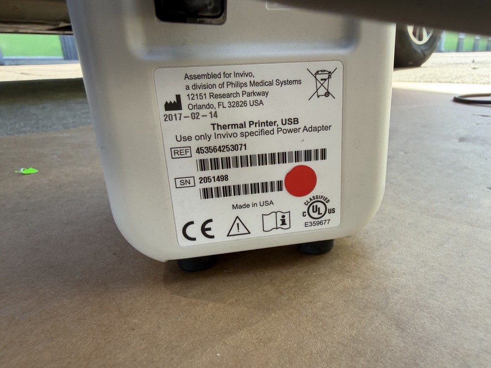 Philips Thermal Printer USB