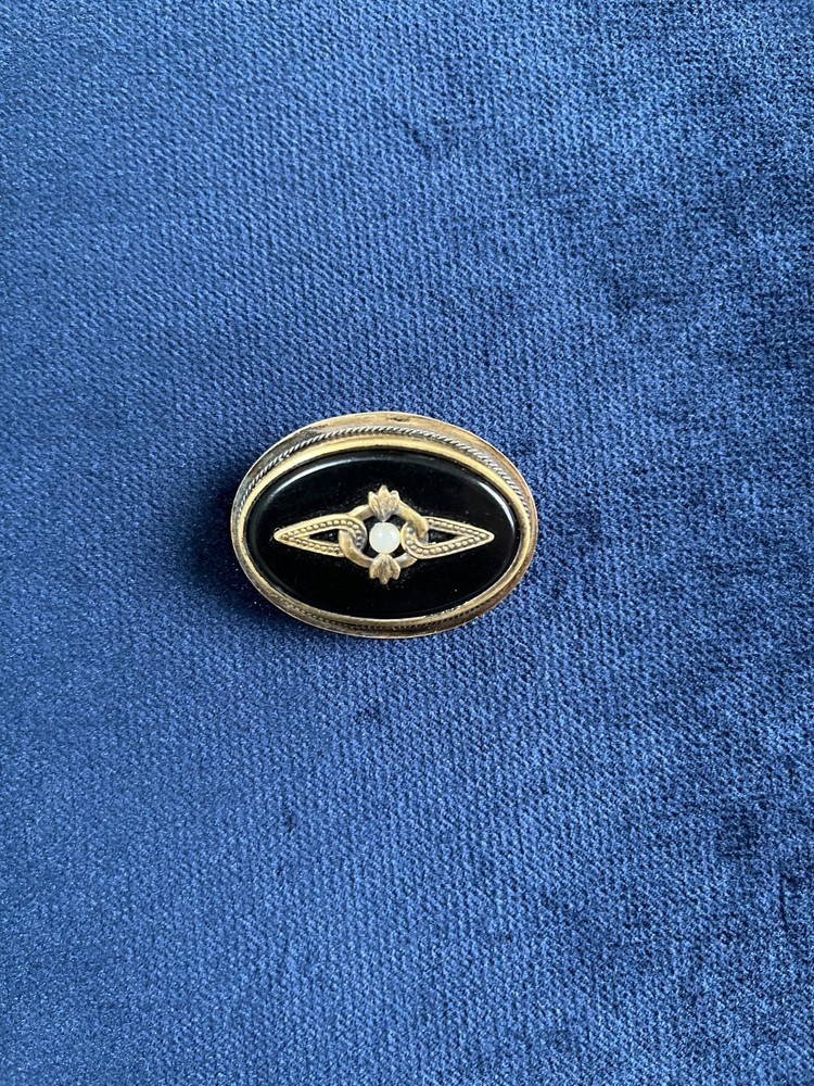 Russian antique silver brooches. 875 silver