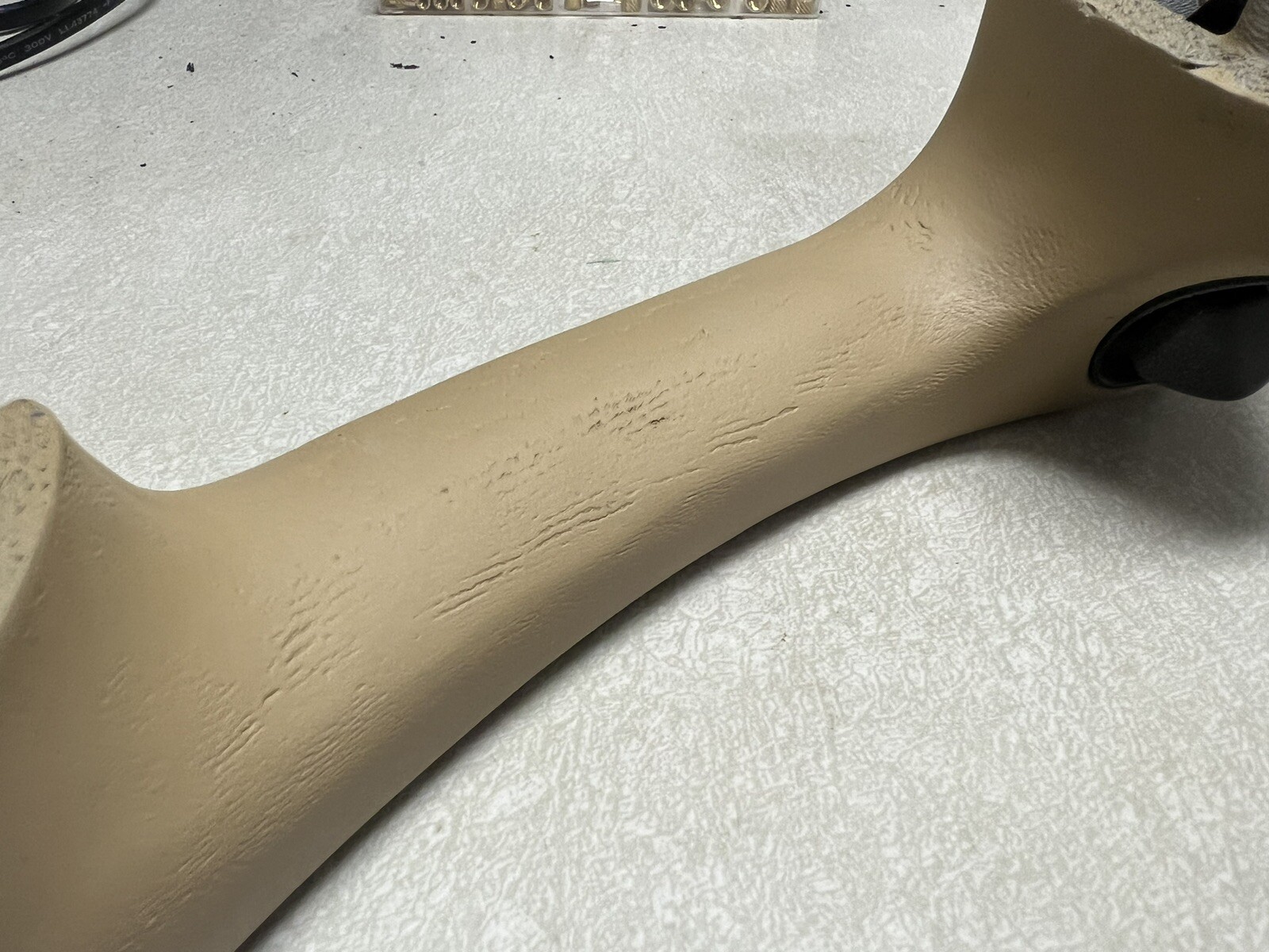 After Market 96-02 BMW Z3 Interior Door Pull Handle Left Driver Side TAN