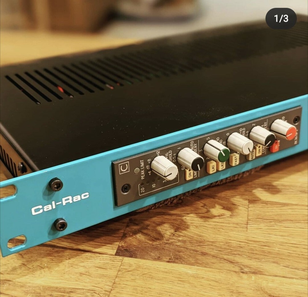 Calrec DL3678-2 Compressor DIY Racking PCB