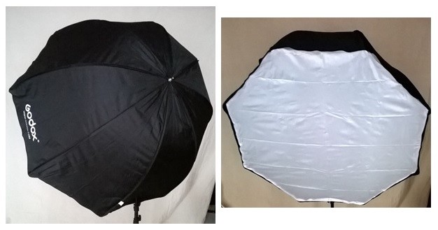 GODOX 120 cm umbrella softbox