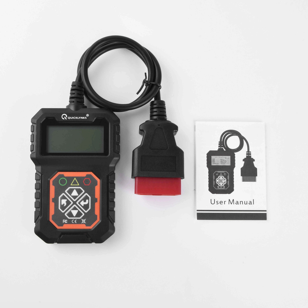 Car Full OBD2/EOBD Scanner Engine System Check Code Reader Diagnostic Scan Tool