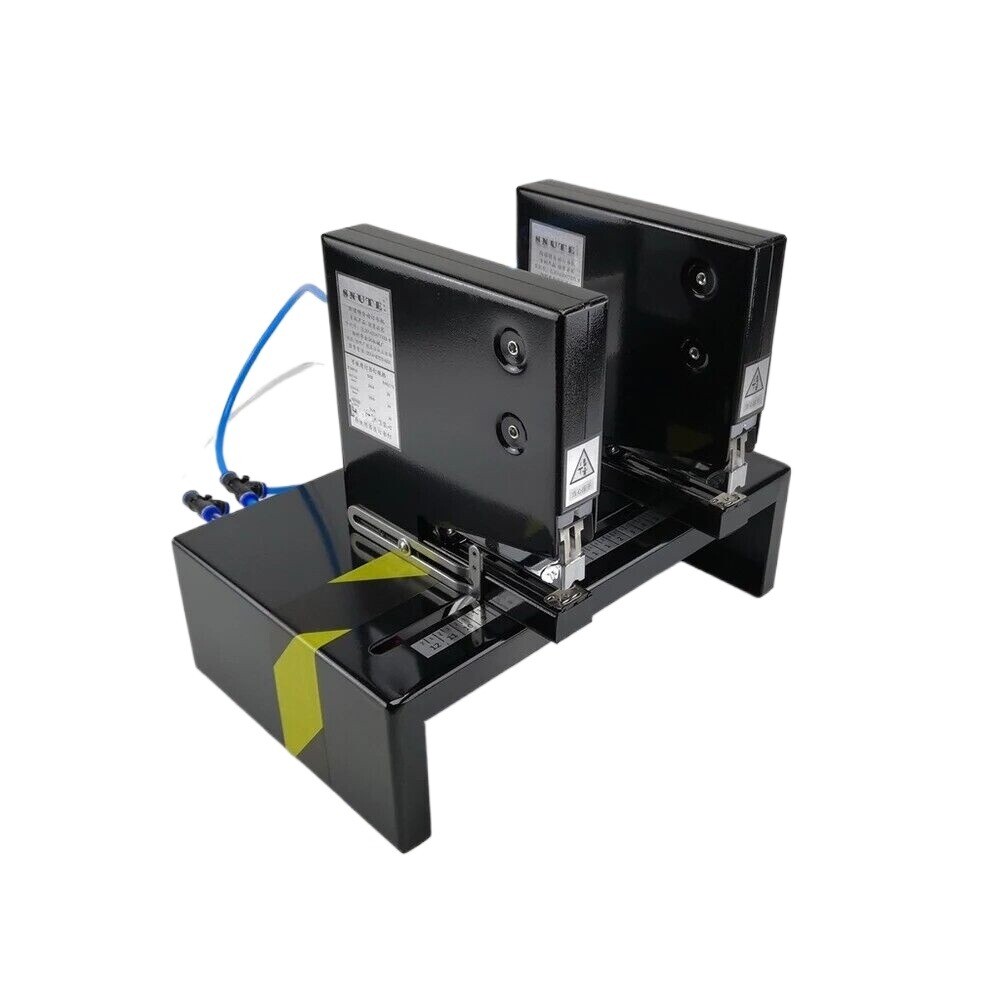 Pneumatic Double Head Automatic Stapler Industrial Auto Binding Machine