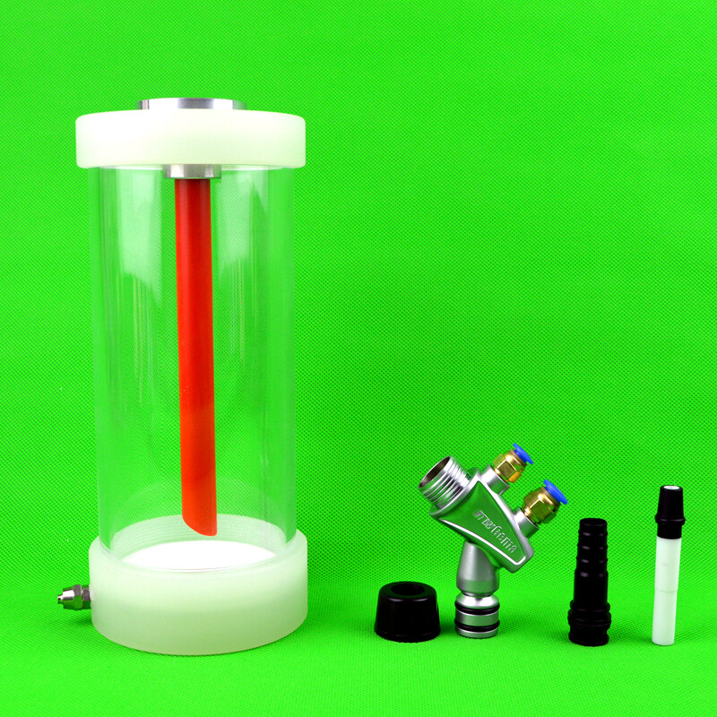 1L Fluidization hopper cup and IG06 pump for Electrostatic powder coating system