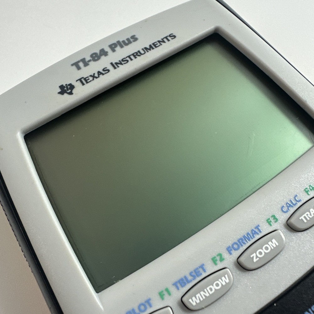 Texas Instruments TI-84 Plus Graphing Calculator Yellow