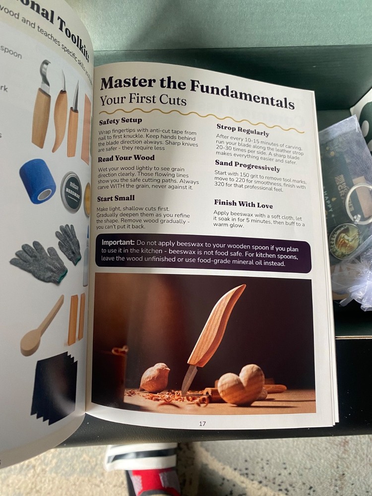 wood carving complete kit