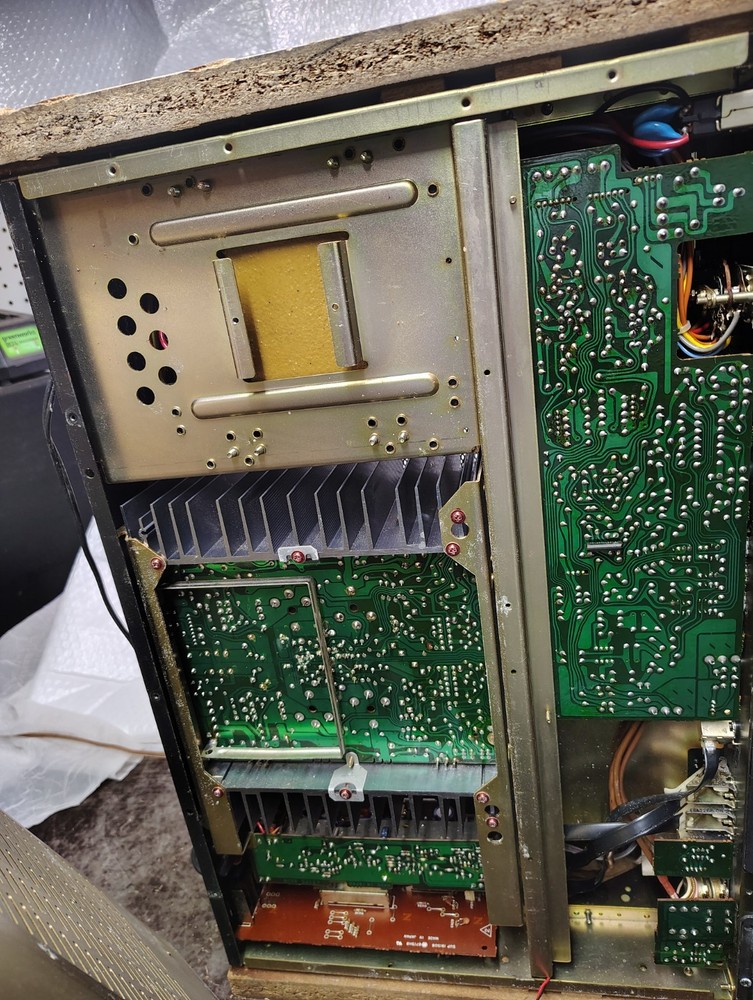 Technics SA-616 receiver