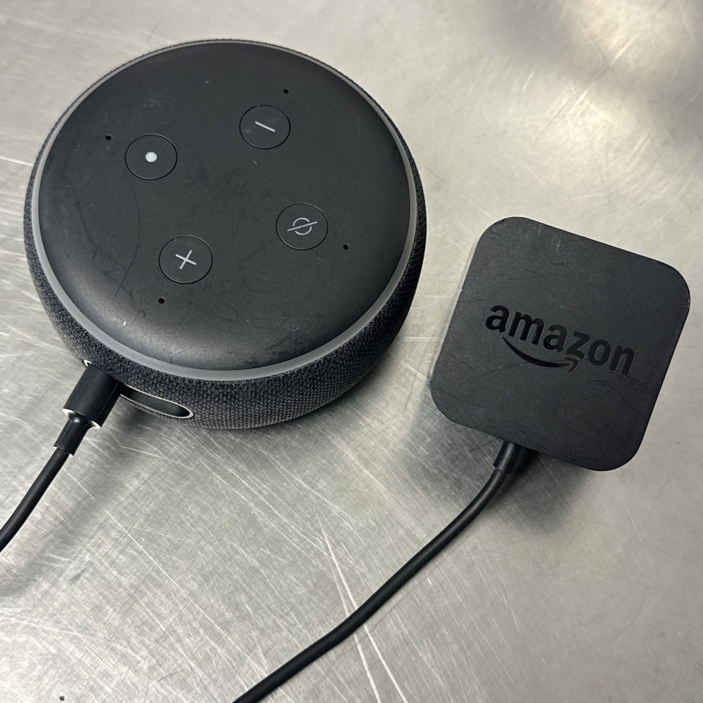 Amazon Echo Dot (3rd Generation) Smart Speaker with Alexa Black C78MP8